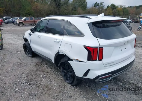 2023 Kia Sorento Sx from USA, damaged, VIN 5XYRK4LFXPG201658